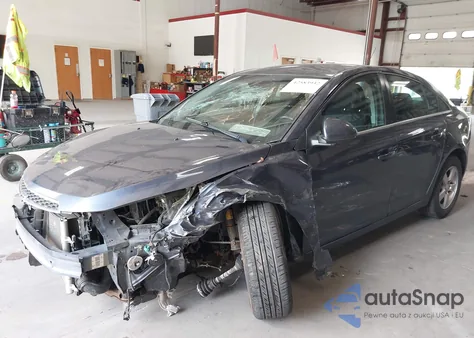 2014 Chevrolet Cruze 1Lt Auto из США, поврежденный, VIN 1G1PC5SB9E7463442